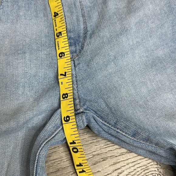 DL1961 Women's Mara Straight Mid Rise Instasculpt Ankle Jeans Light Wash Sz 25 - Picture 10 of 13